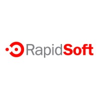 RapidSoft logo, RapidSoft contact details