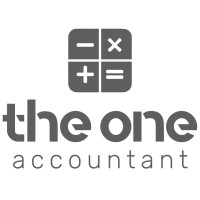 The One Accountant logo, The One Accountant contact details