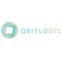 QbitLogic logo, QbitLogic contact details