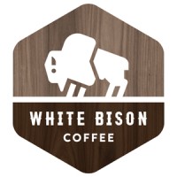 White Bison Coffee logo, White Bison Coffee contact details