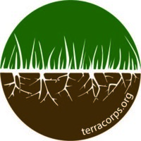 TerraCorps logo, TerraCorps contact details