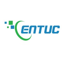 ENTUC logo, ENTUC contact details