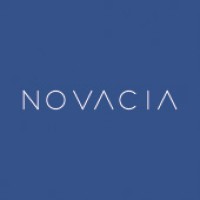 Novacia logo, Novacia contact details