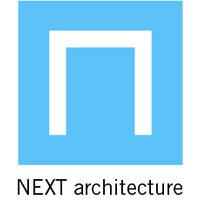 NEXT architecture logo, NEXT architecture contact details