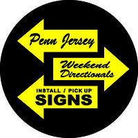 Penn Jersey Weekend Directional Signs logo, Penn Jersey Weekend Directional Signs contact details