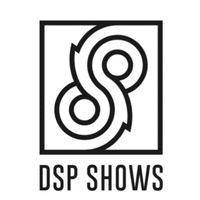 DSP Shows logo, DSP Shows contact details