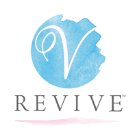 V-Revive logo, V-Revive contact details