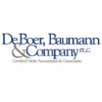 De Boer, Baumann & Company, PLC logo, De Boer, Baumann & Company, PLC contact details