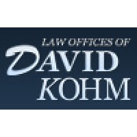 Law Offices of David Kohm logo, Law Offices of David Kohm contact details