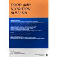 Food and Nutrition Bulletin logo, Food and Nutrition Bulletin contact details