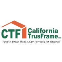 California TrusFrame logo, California TrusFrame contact details