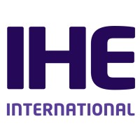 IHE International logo, IHE International contact details