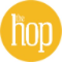 The Hop logo, The Hop contact details