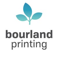 Bourland Printing logo, Bourland Printing contact details