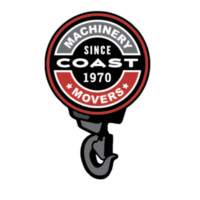 Coast Machinery Movers logo, Coast Machinery Movers contact details