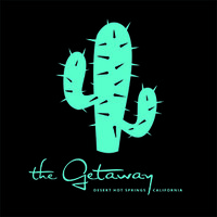 The Getaway, Desert Hot Springs CA logo, The Getaway, Desert Hot Springs CA contact details