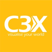 C3X logo, C3X contact details