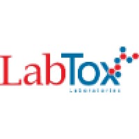 LabTox logo, LabTox contact details