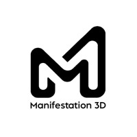 M3D logo, M3D contact details