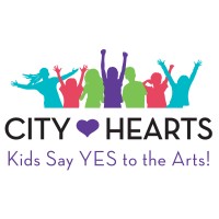 City Hearts: Kids Say Yes to the Arts logo, City Hearts: Kids Say Yes to the Arts contact details