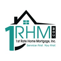 1st Rate Home Mortgage Inc. logo, 1st Rate Home Mortgage Inc. contact details