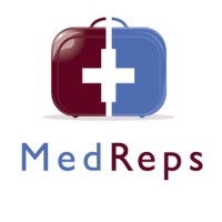 MedReps logo, MedReps contact details