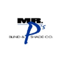 Mr. P's Blind & Shade Co. logo, Mr. P's Blind & Shade Co. contact details