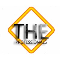 The Professionals logo, The Professionals contact details