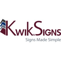 Kwik Signs logo, Kwik Signs contact details