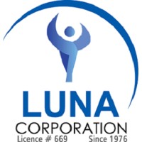 LUNA Corporation logo, LUNA Corporation contact details