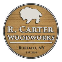 R. Carter Woodworks logo, R. Carter Woodworks contact details