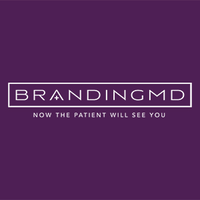 BrandingMD logo, BrandingMD contact details