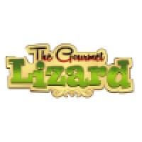 The Gourmet Lizard logo, The Gourmet Lizard contact details