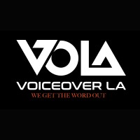 VoiceOver LA logo, VoiceOver LA contact details