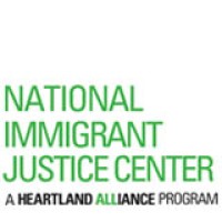 National Immigrant Justice Center logo, National Immigrant Justice Center contact details