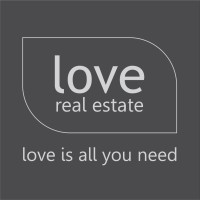 love real estate logo, love real estate contact details