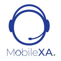 MobileXA logo, MobileXA contact details