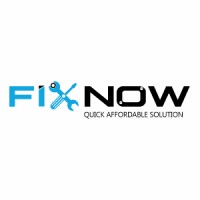 Fix Now logo, Fix Now contact details