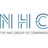 NHC Group logo, NHC Group contact details