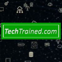 TechTrained logo, TechTrained contact details