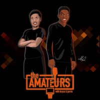 The Amateurs Podcast logo, The Amateurs Podcast contact details