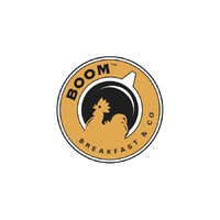 Boom Breakfast logo, Boom Breakfast contact details