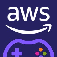 AWS for Games logo, AWS for Games contact details