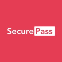 SecurePass logo, SecurePass contact details