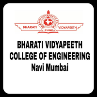 Bharati Vidyapeeth College of Engineering, Navi Mumbai logo, Bharati Vidyapeeth College of Engineering, Navi Mumbai contact details