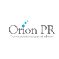 Orion PR logo, Orion PR contact details