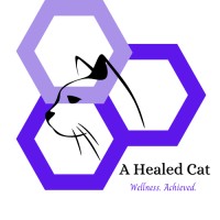 A Healed Cat logo, A Healed Cat contact details