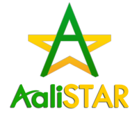 AaliStar logo, AaliStar contact details