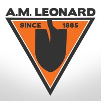 A.M. Leonard logo, A.M. Leonard contact details