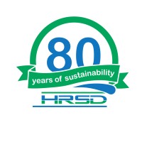 HRSD logo, HRSD contact details